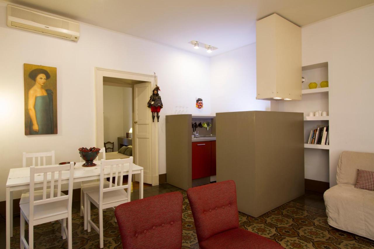 Tre Vie Apartment Con Terrazzo Giardino Pensile カターニア エクステリア 写真