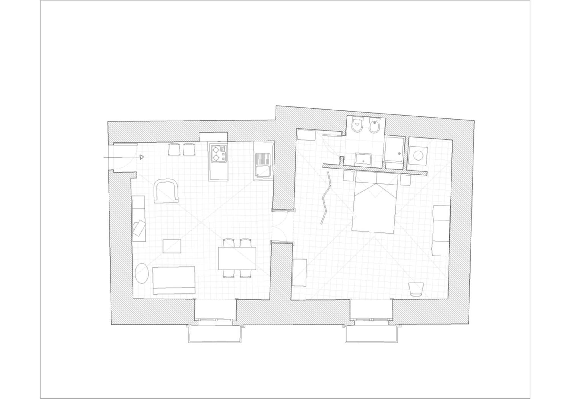 Tre Vie Apartment Con Terrazzo Giardino Pensile カターニア エクステリア 写真